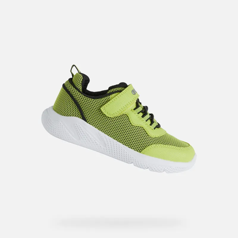 Geox Sprintye Junior lime/black (J25GBE07TCEC3707)