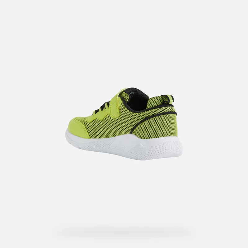 Geox Sprintye Junior lime/black (J25GBE07TCEC3707)
