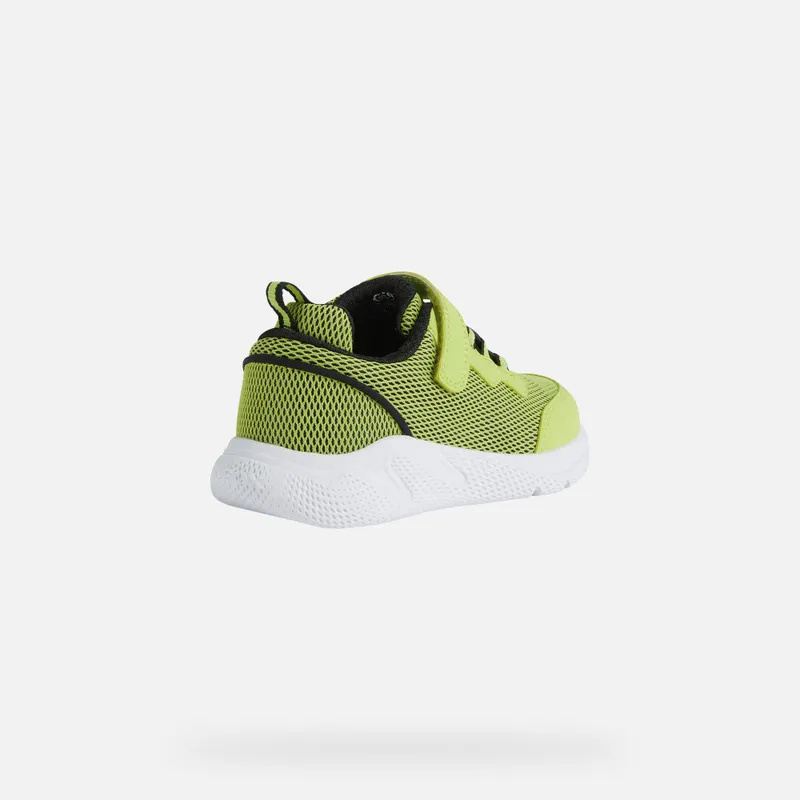 Geox Sprintye Junior lime/black (J25GBE07TCEC3707)
