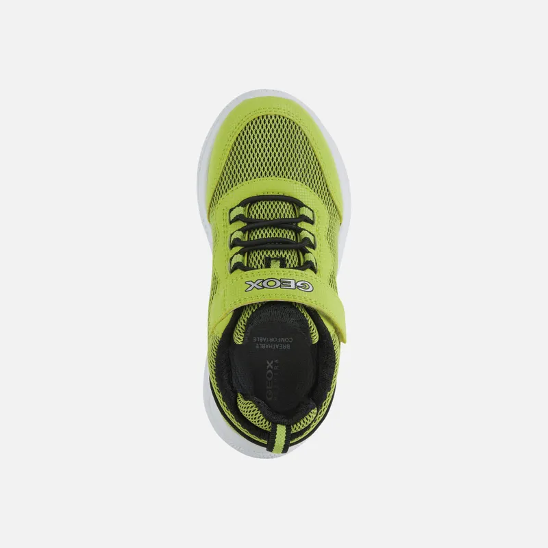 Geox Sprintye Junior lime/black (J25GBE07TCEC3707)