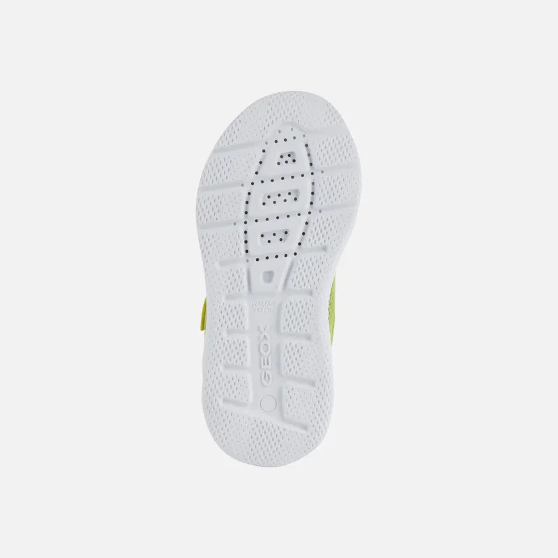 Geox Sprintye Junior lime/black (J25GBE07TCEC3707)