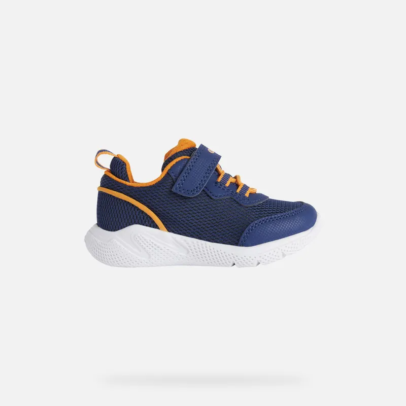 Geox Sprintye Baby navy/orange (B254UE07TCEC0659)