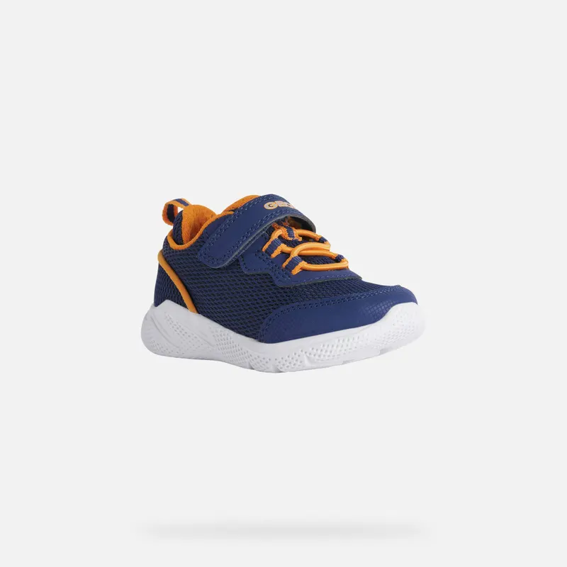 Geox Sprintye Baby navy/orange (B254UE07TCEC0659)