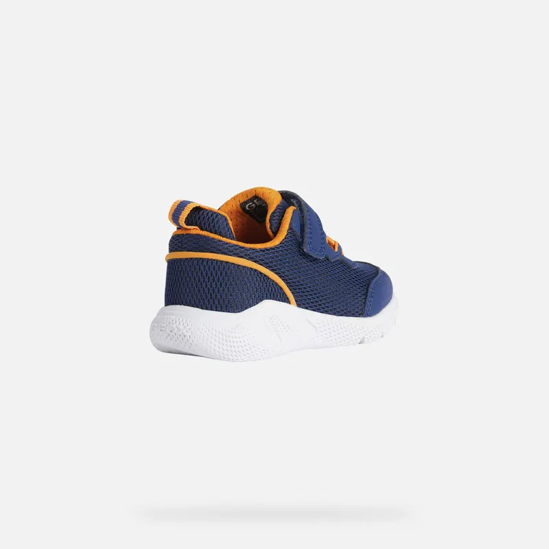 Geox Sprintye Baby navy/orange (B254UE07TCEC0659)