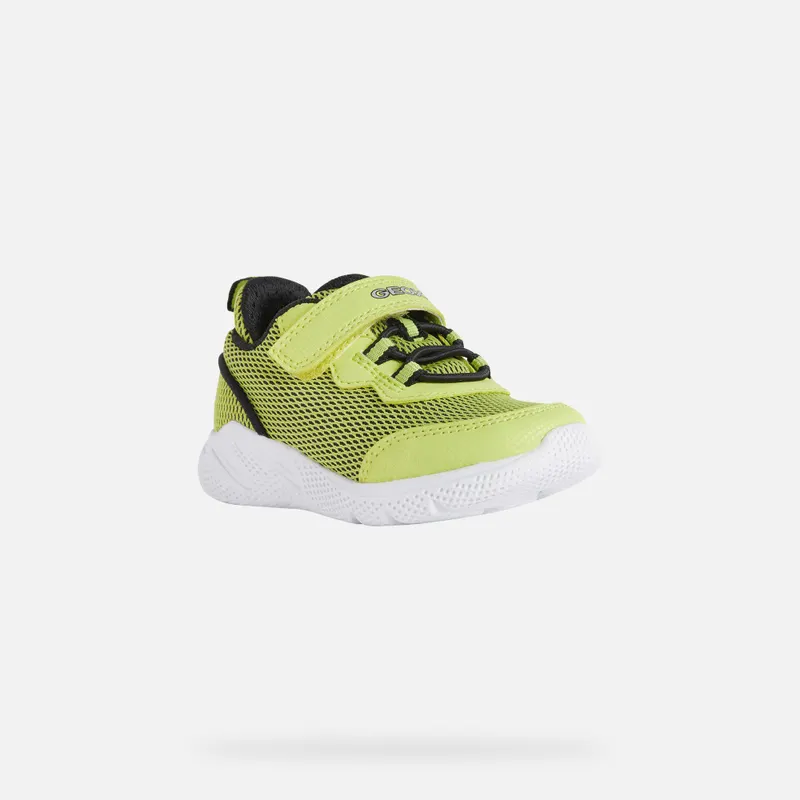 Geox Sprintye Baby lime/black (B254UE07TCEC3707)