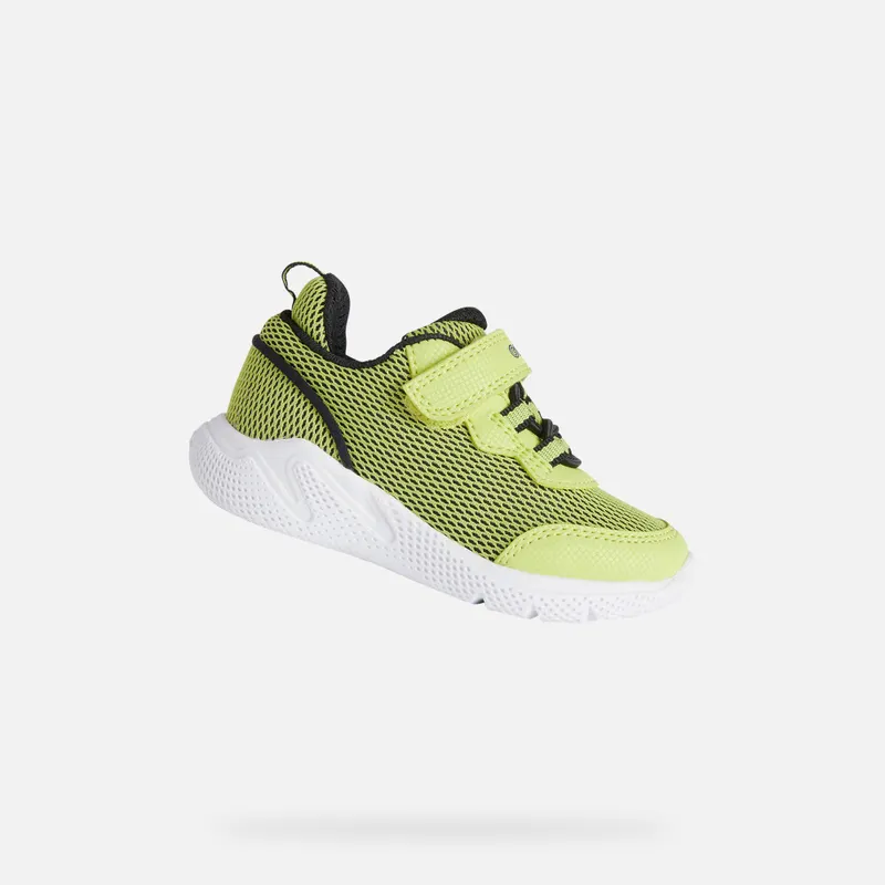 Geox Sprintye Baby lime/black (B254UE07TCEC3707)