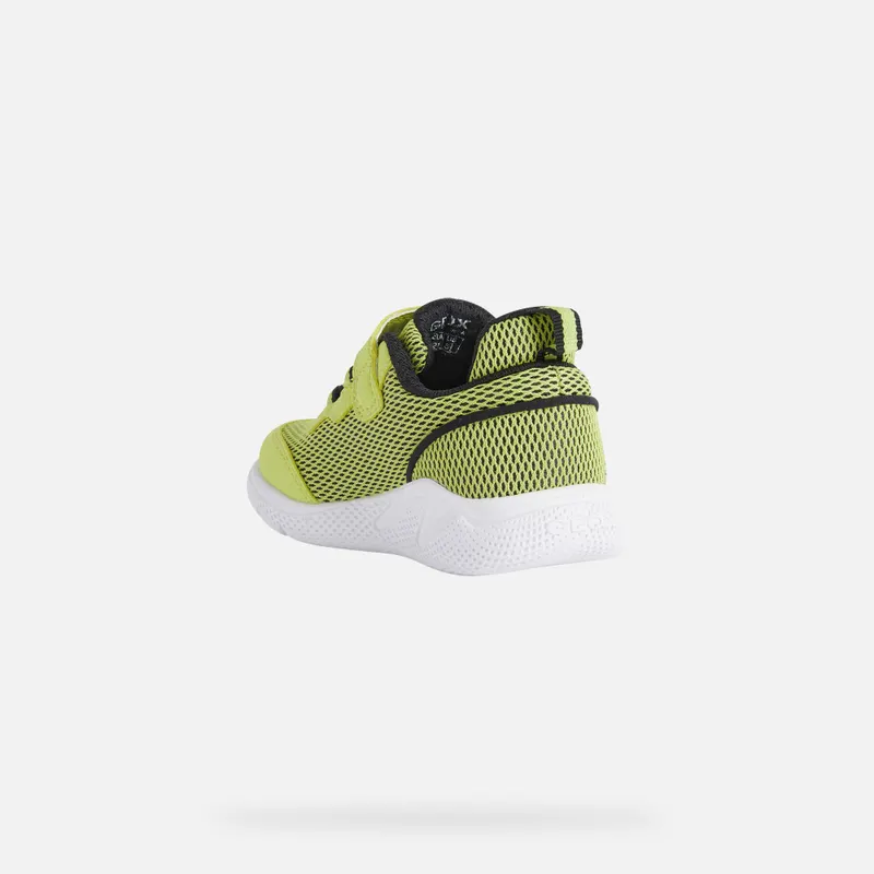 Geox Sprintye Baby lime/black (B254UE07TCEC3707)