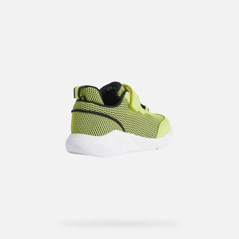 Geox Sprintye Baby lime/black (B254UE07TCEC3707)