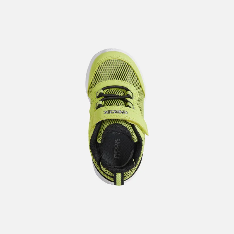 Geox Sprintye Baby lime/black (B254UE07TCEC3707)