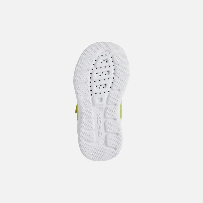 Geox Sprintye Baby lime/black (B254UE07TCEC3707)