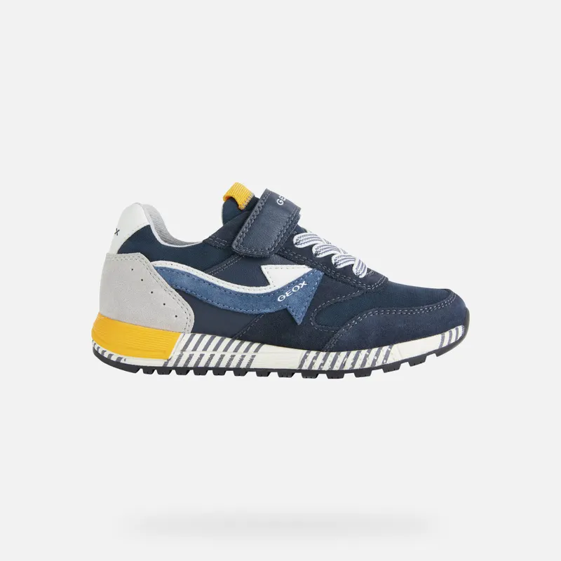 Geox Alben Boy navy/yellow (J259EA022FUC0657)