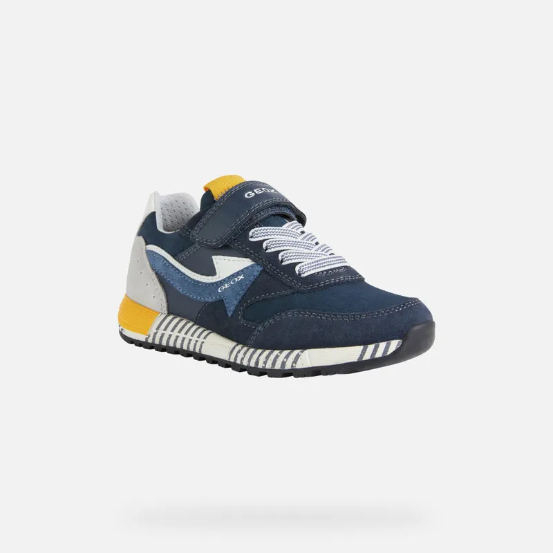 Geox Alben Boy navy/yellow (J259EA022FUC0657)