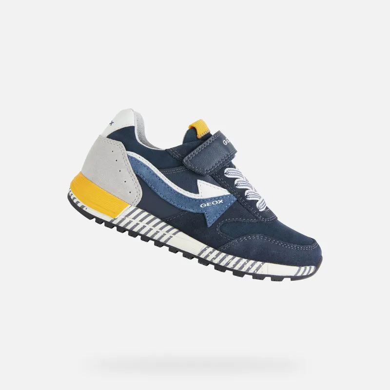 Geox Alben Boy navy/yellow (J259EA022FUC0657)