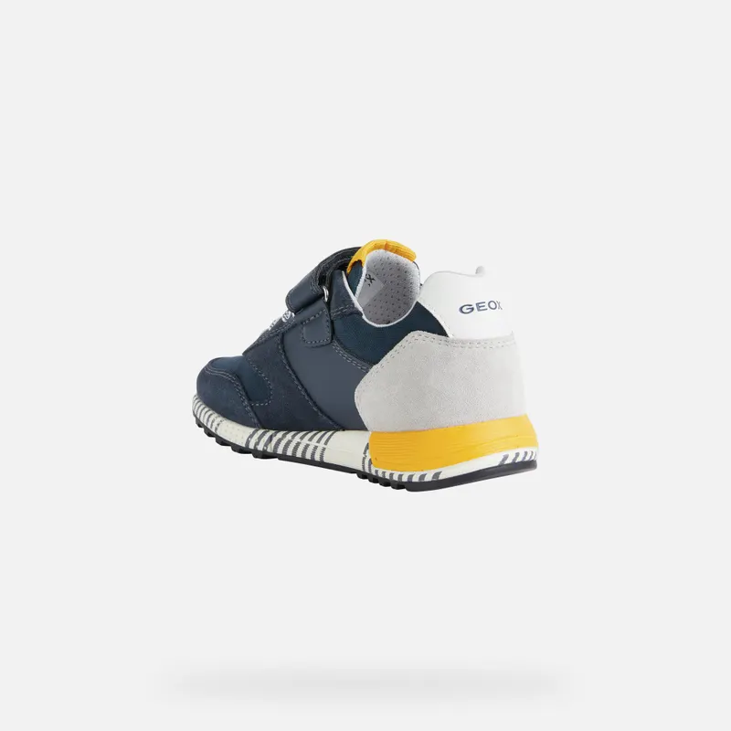 Geox Alben Boy navy/yellow (J259EA022FUC0657)