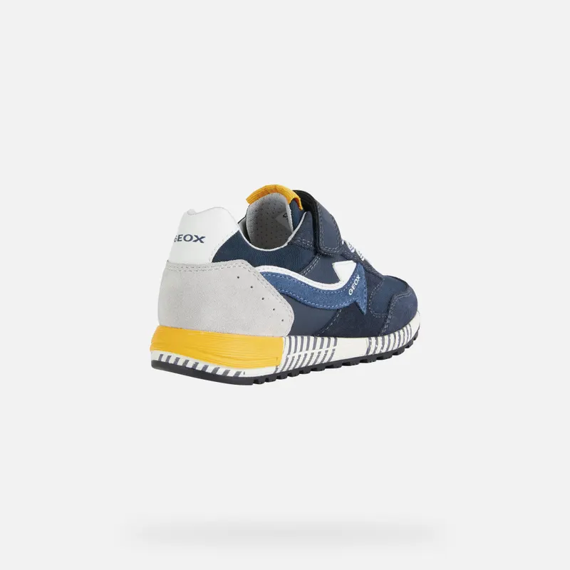 Geox Alben Boy navy/yellow (J259EA022FUC0657)