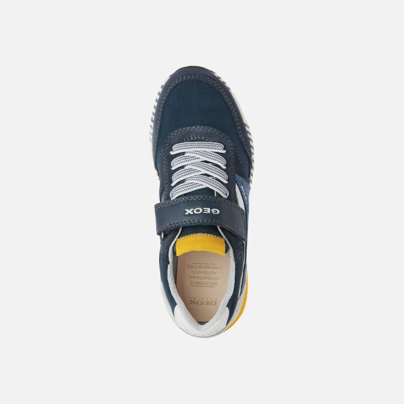 Geox Alben Boy navy/yellow (J259EA022FUC0657)
