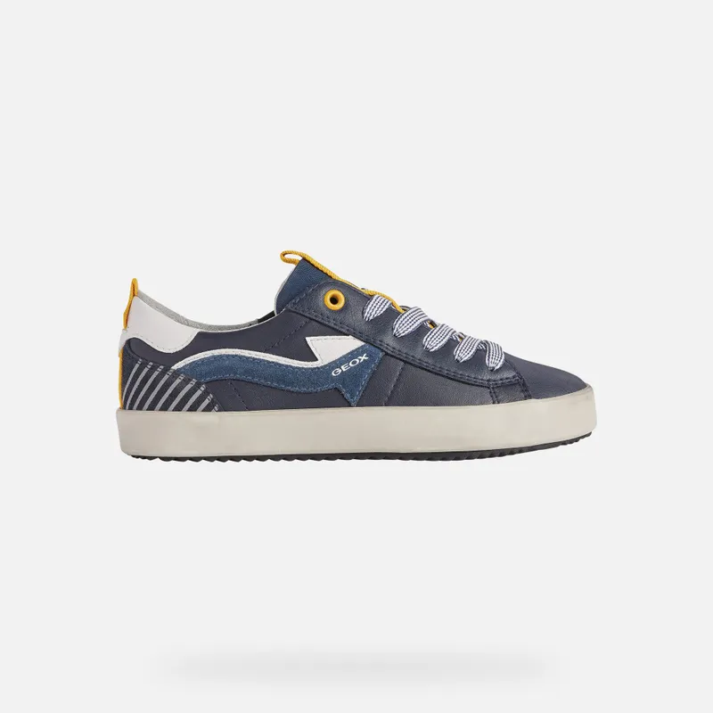 Geox Alonisso Boy navy/yellow (J252CB08522C0657)