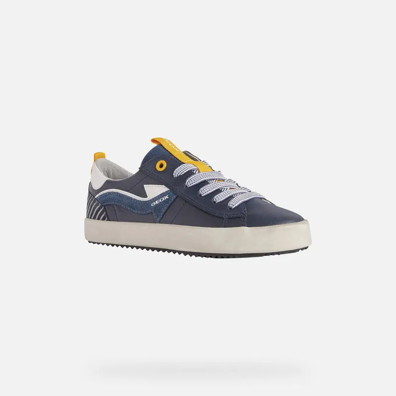 Geox Alonisso Boy navy/yellow (J252CB08522C0657)