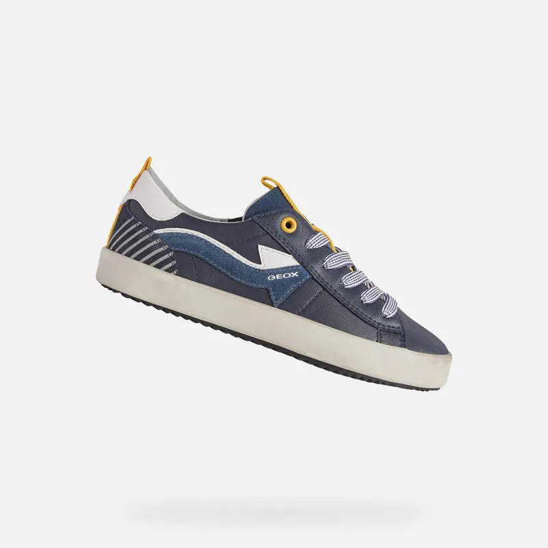 Geox Alonisso Boy navy/yellow (J252CB08522C0657)