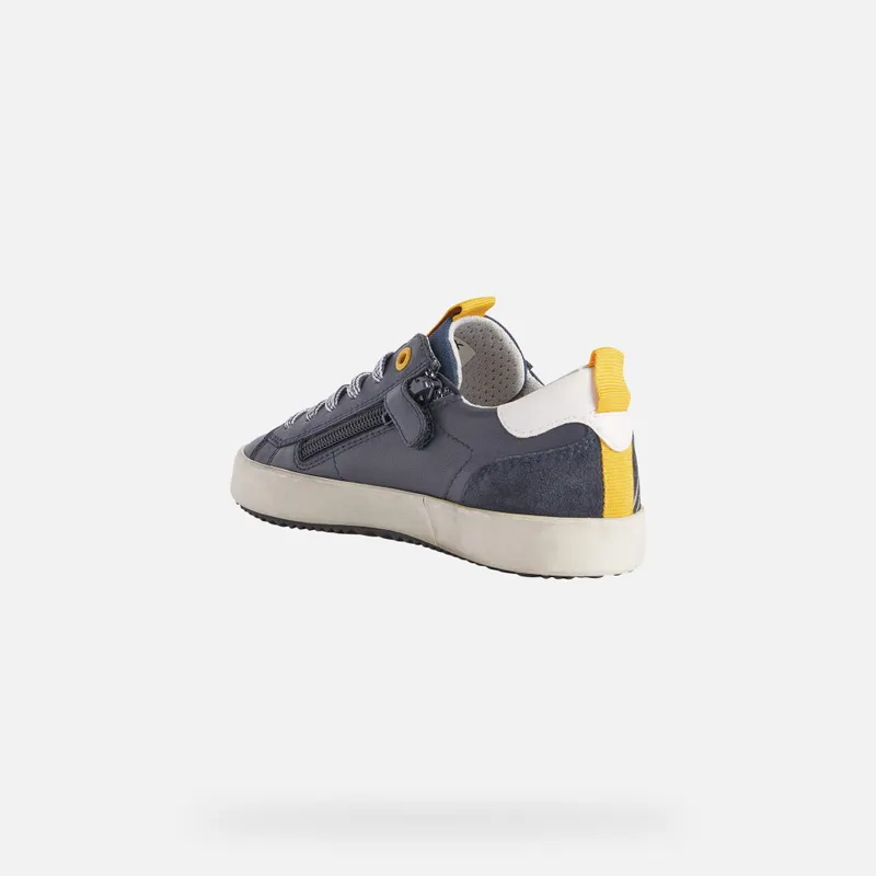 Geox Alonisso Boy navy/yellow (J252CB08522C0657)