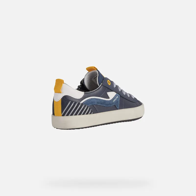 Geox Alonisso Boy navy/yellow (J252CB08522C0657)