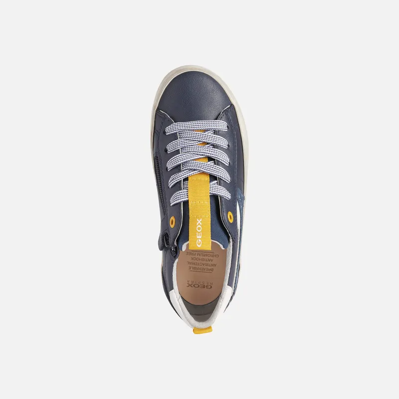 Geox Alonisso Boy navy/yellow (J252CB08522C0657)