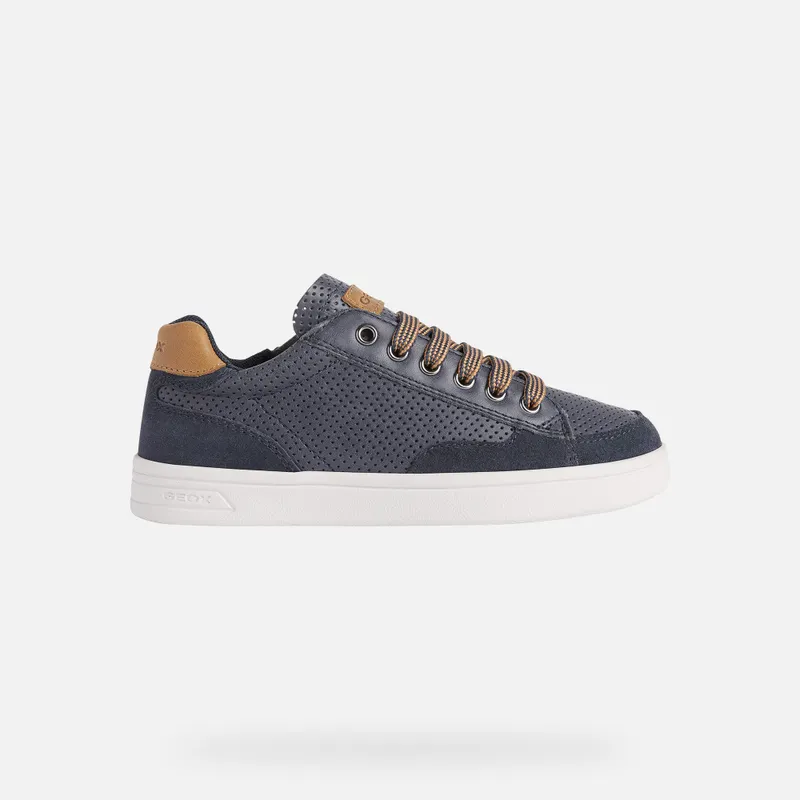 Geox Djrock Boy navy/cognac (J255VB0CL22CF46N)