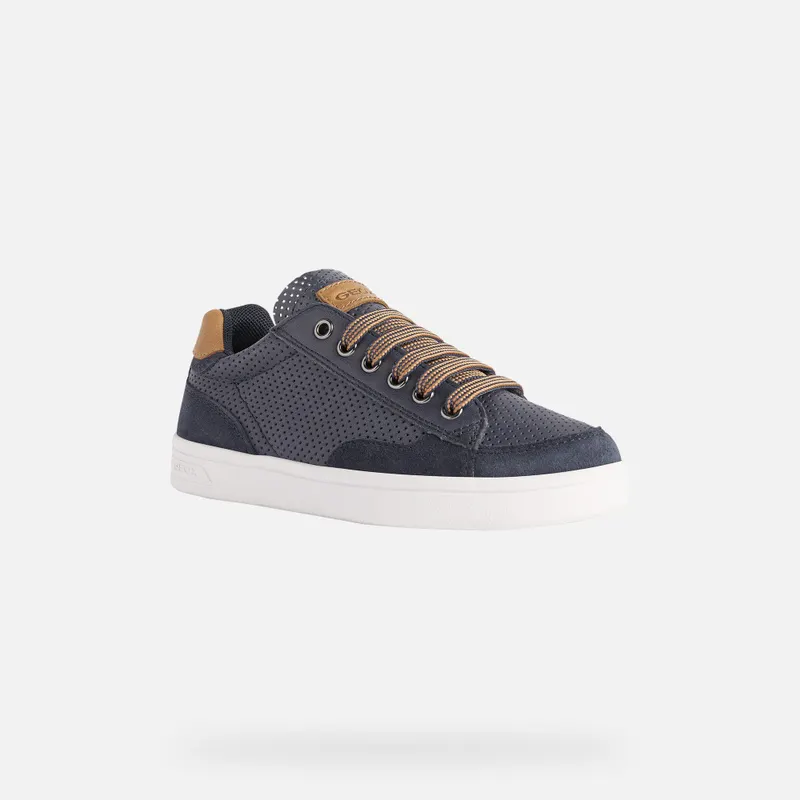 Geox Djrock Boy navy/cognac (J255VB0CL22CF46N)