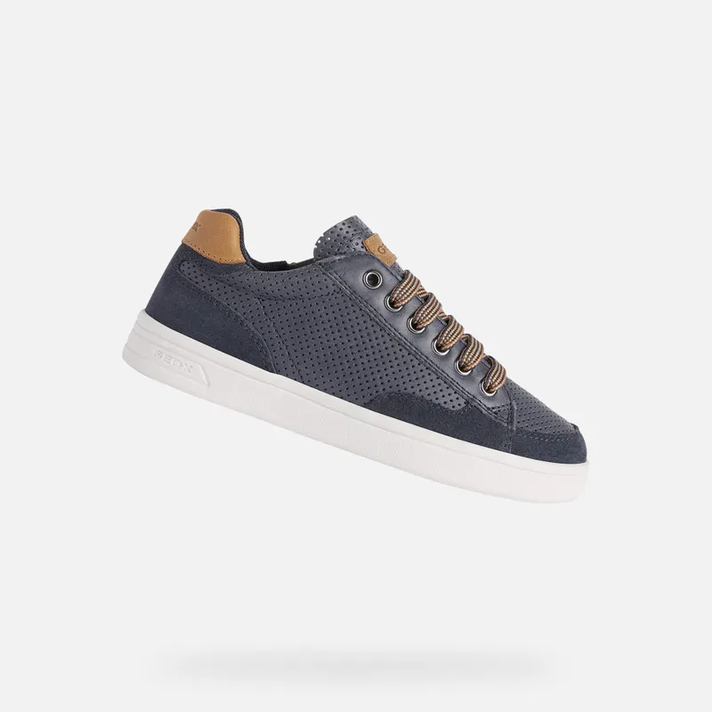Geox Djrock Boy navy/cognac (J255VB0CL22CF46N)
