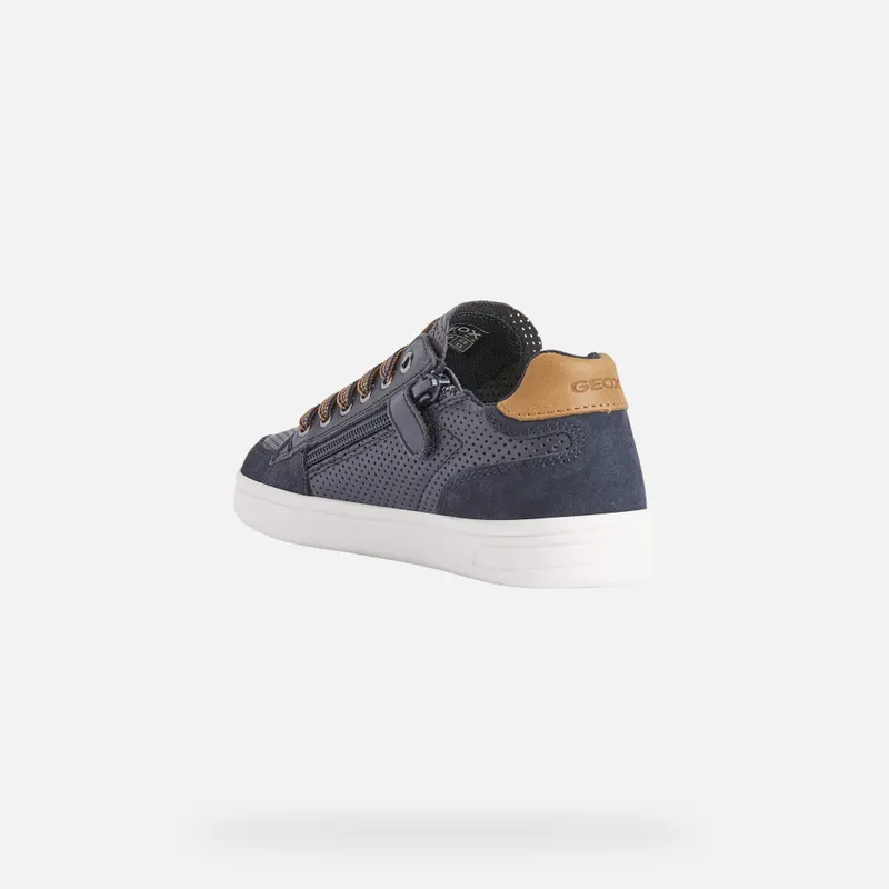 Geox Djrock Boy navy/cognac (J255VB0CL22CF46N)
