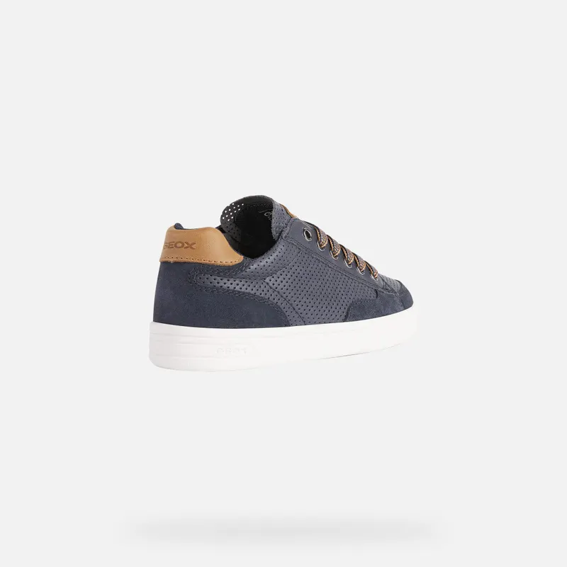 Geox Djrock Boy navy/cognac (J255VB0CL22CF46N)