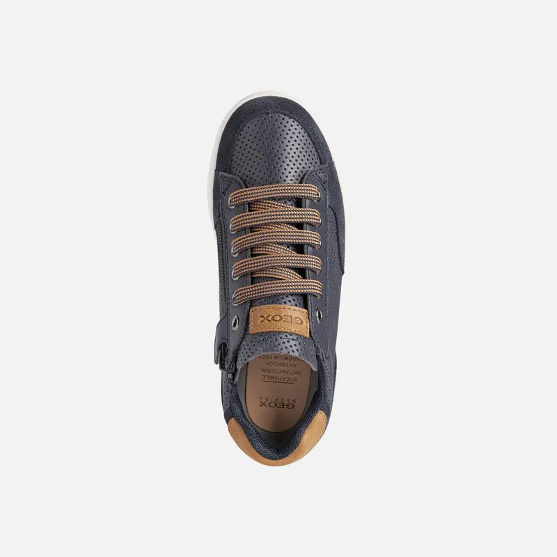 Geox Djrock Boy navy/cognac (J255VB0CL22CF46N)