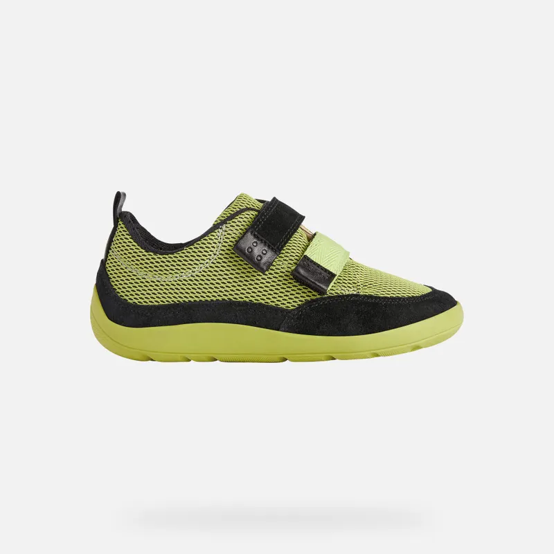 Geox Barefeel Boy lime/black (J25GNB07T22C3707)
