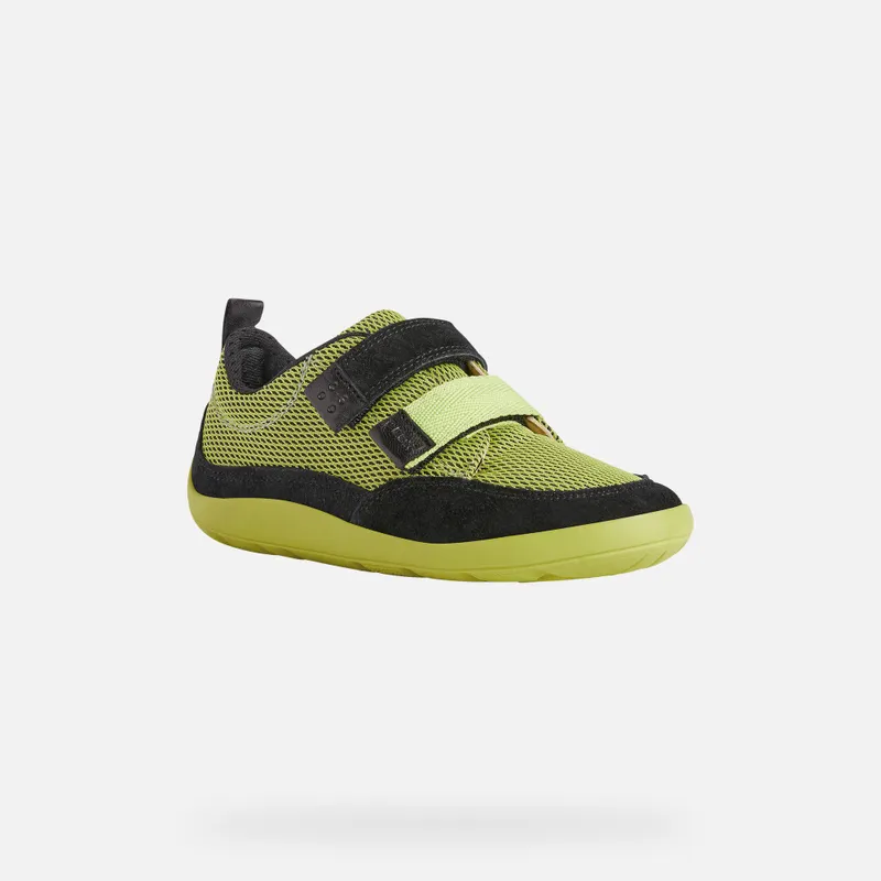 Geox Barefeel Boy lime/black (J25GNB07T22C3707)