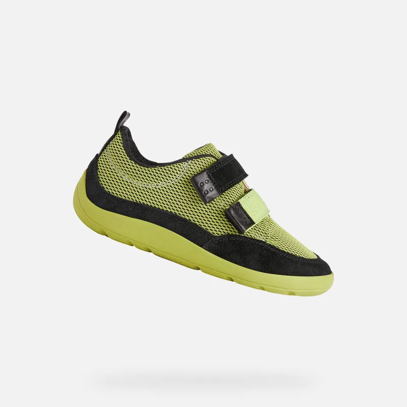 Geox Barefeel Boy lime/black (J25GNB07T22C3707)