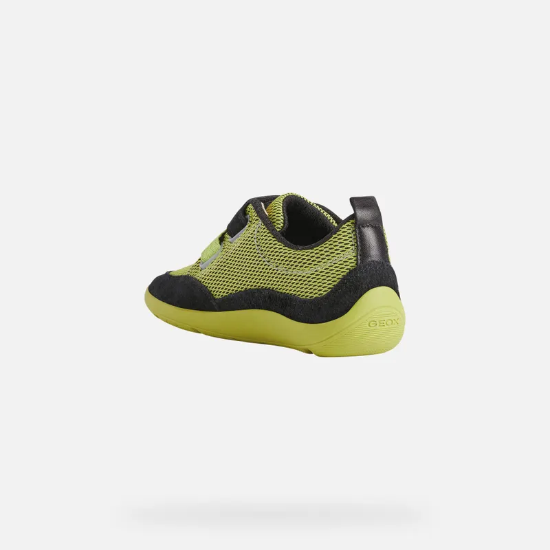 Geox Barefeel Boy lime/black (J25GNB07T22C3707)