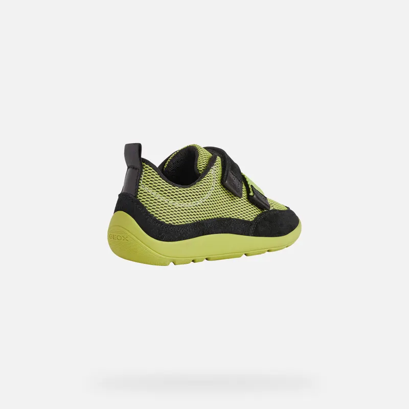Geox Barefeel Boy lime/black (J25GNB07T22C3707)