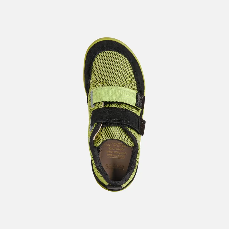 Geox Barefeel Boy lime/black (J25GNB07T22C3707)