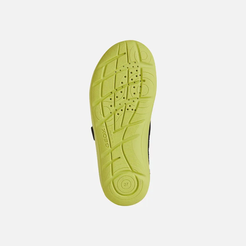 Geox Barefeel Boy lime/black (J25GNB07T22C3707)