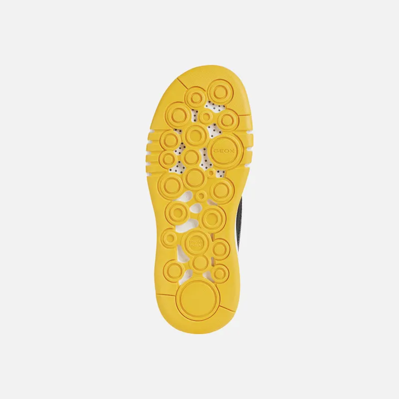 Geox Aeranter Boy black/yellow (J25BNA07TBCC0054)