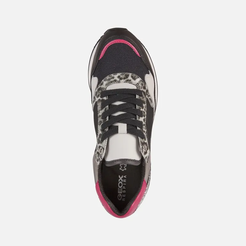 Geox Doralea Woman black (D25RTB085FUC9999)