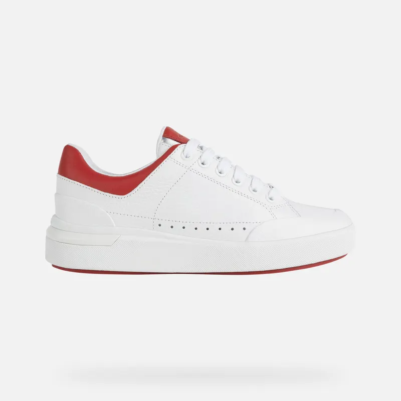 Geox Dalyla Woman white/red (D25QFA04685C0050)