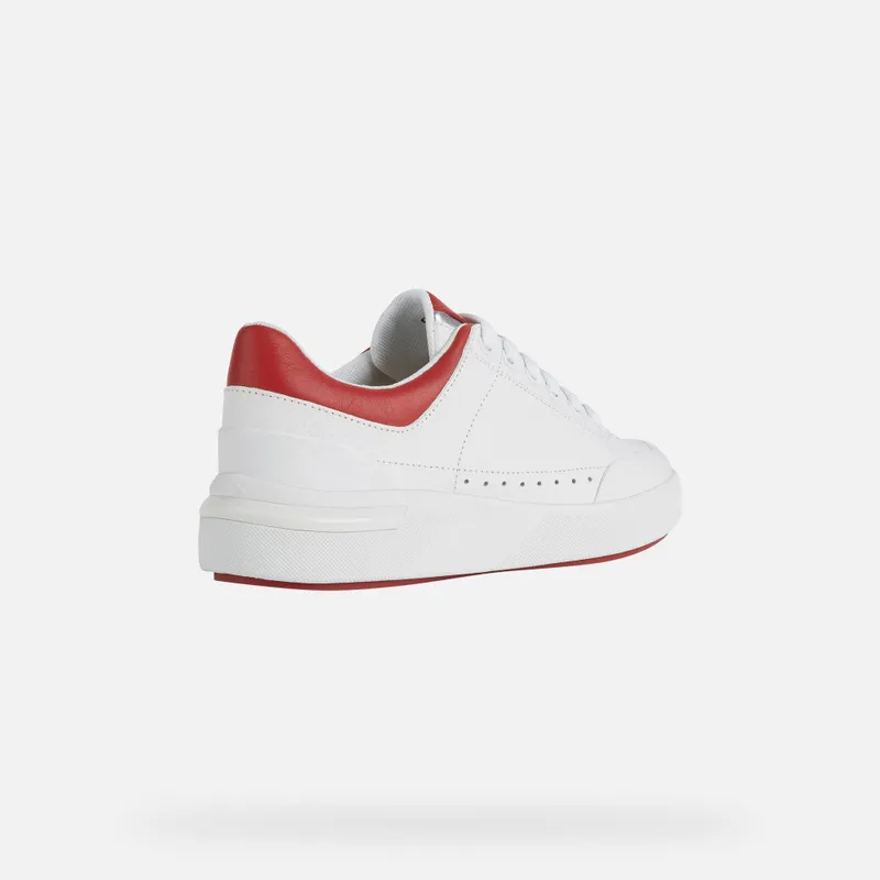 Geox Dalyla Woman white/red (D25QFA04685C0050)