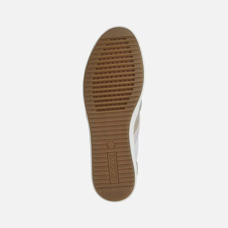 Geox Blomiee Woman white/light taupe (D166HA085AUC1ZH6)