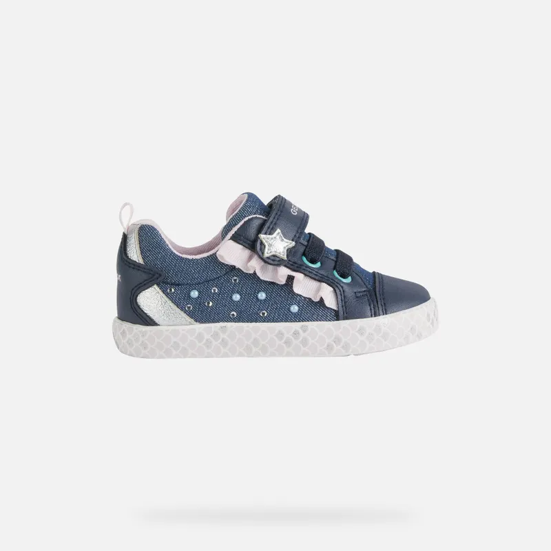 Geox Kilwi Toddler Girl avio/pink (B25D5B00954C4BE8)