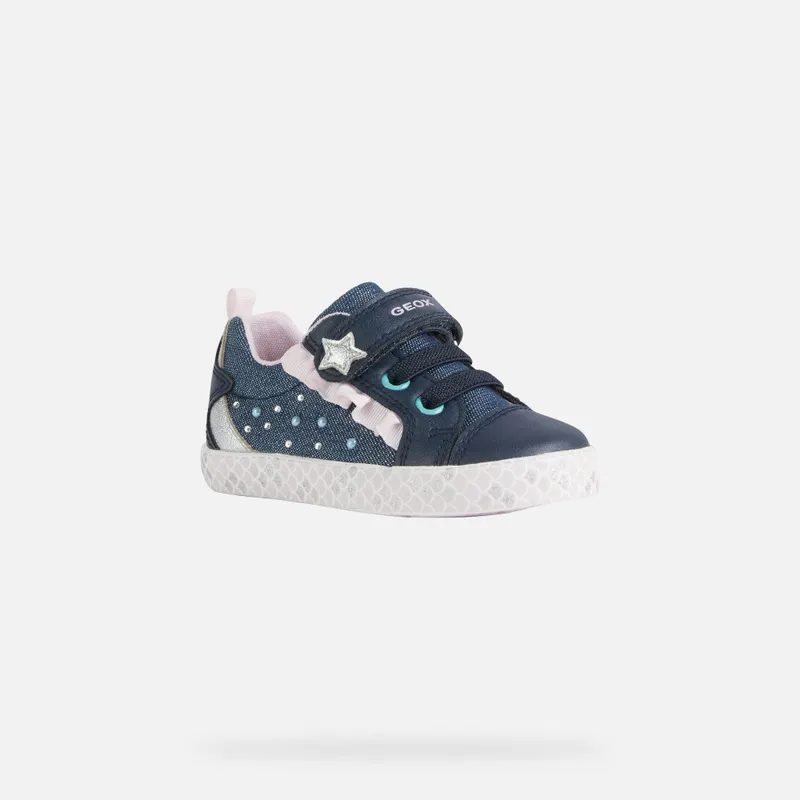 Geox Kilwi Toddler Girl avio/pink (B25D5B00954C4BE8)
