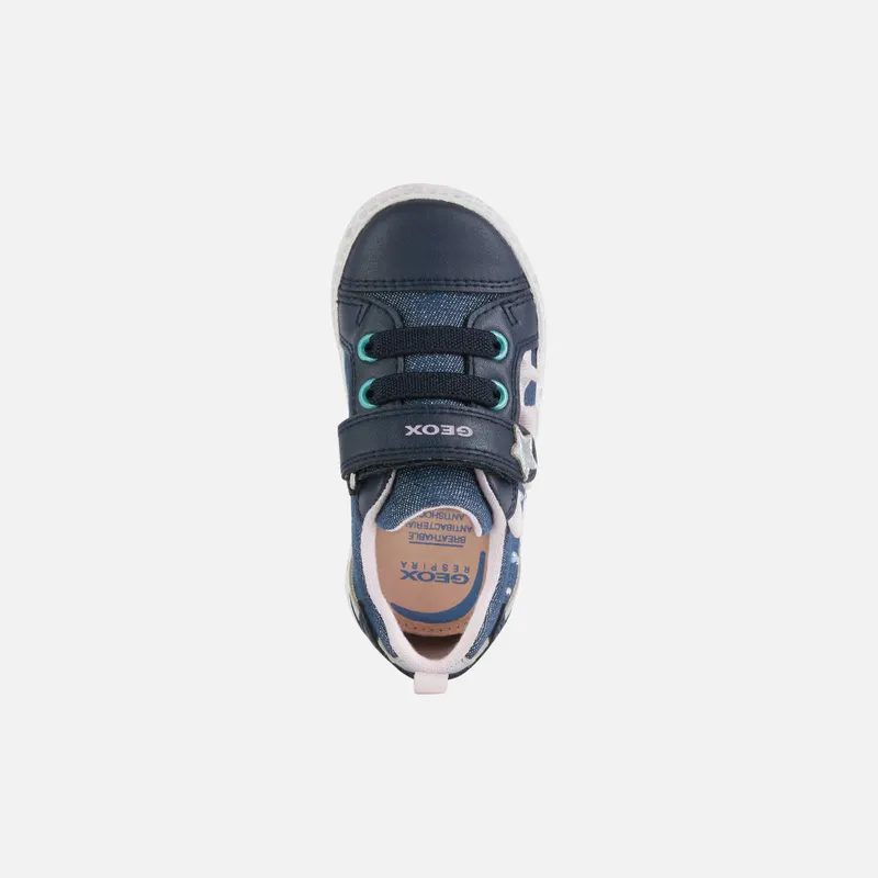 Geox Kilwi Toddler Girl avio/pink (B25D5B00954C4BE8)