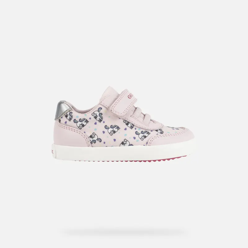 Geox Gisli Toddler Girl light pink (B021MA0AWBCC8010)