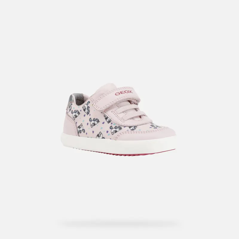 Geox Gisli Toddler Girl light pink (B021MA0AWBCC8010)