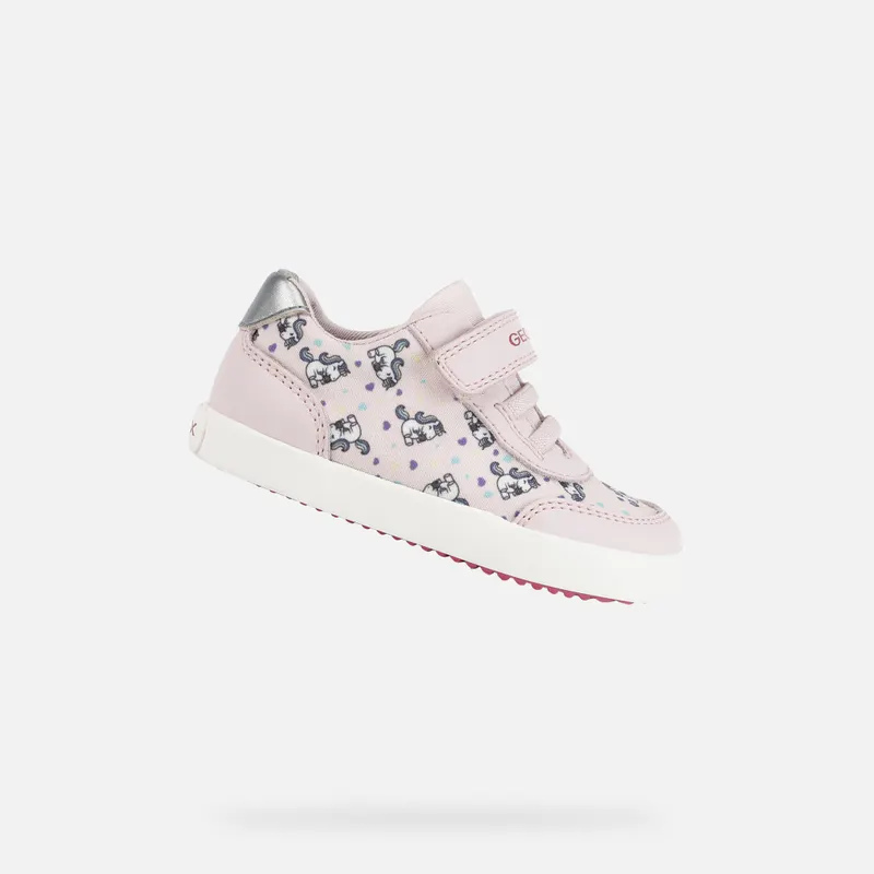 Geox Gisli Toddler Girl light pink (B021MA0AWBCC8010)